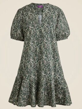 XL J. Crew Liberty of London Delilah Dress Marguerite Ditsy Daisy Floral Pockets